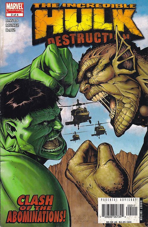 Hulk - Destruction # 2