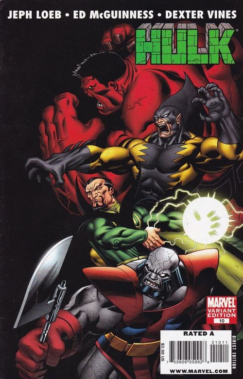 Hulk - Volume 1 # 10