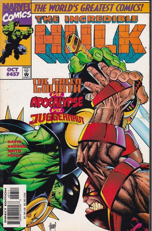 Incredible Hulk - Volume 1 # 457