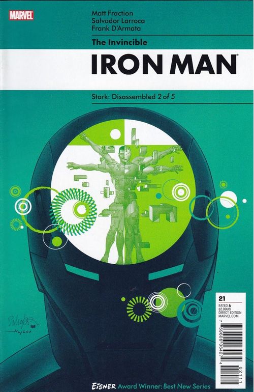 Invincible Iron Man - Volume 1 # 021