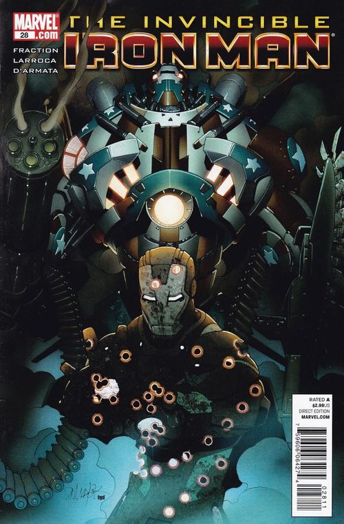 Invincible Iron Man - Volume 1 # 028