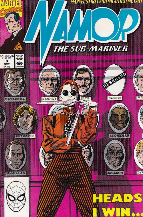 Namor the Sub-Mariner - Volume 1 # 08