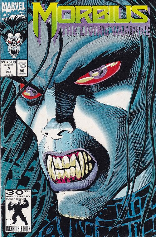 Morbius - The Living Vampire - Volume 1 # 02