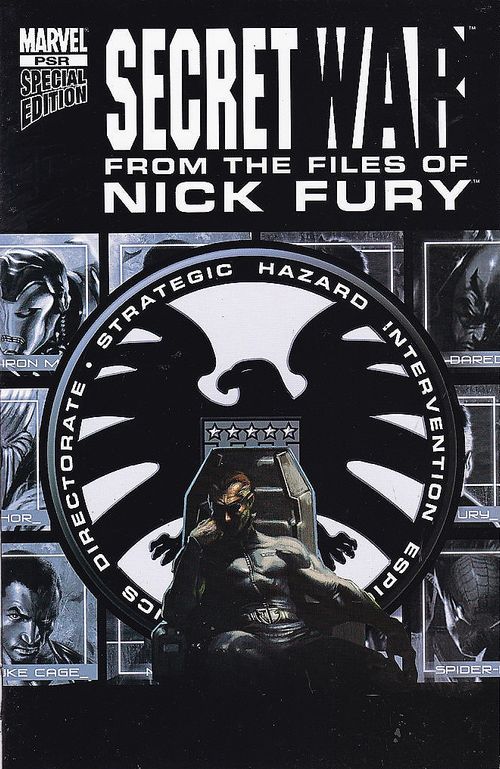 Secret War From The Files Of Nick Fury