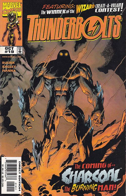 Thunderbolts - Volume 1 # 019