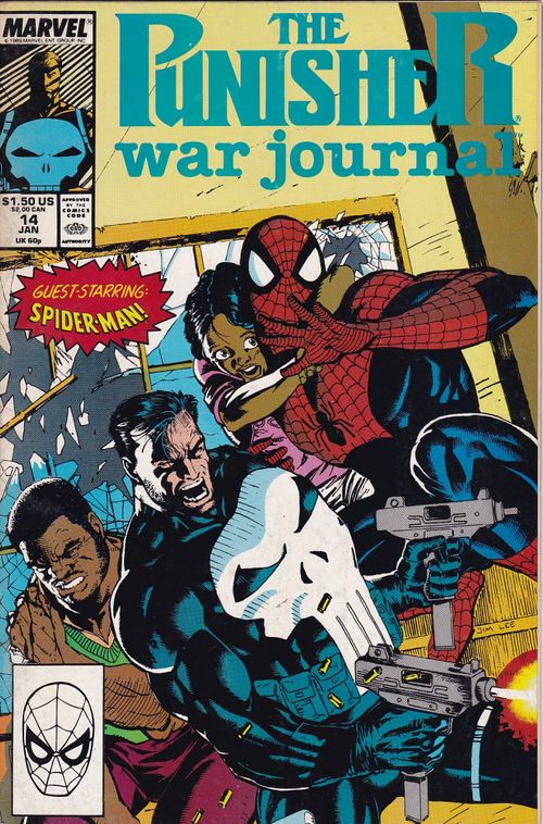 Punisher - War Journal - Volume 1 # 14