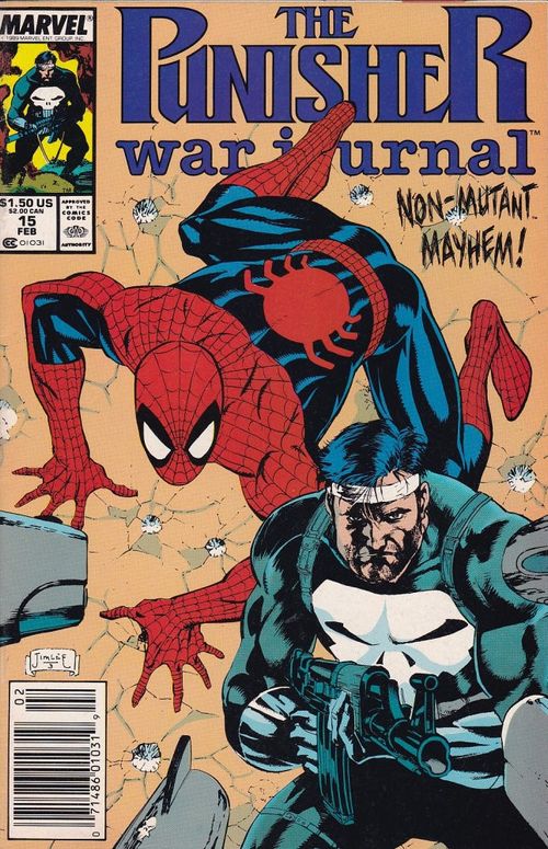 Punisher - War Journal - Volume 1 # 15