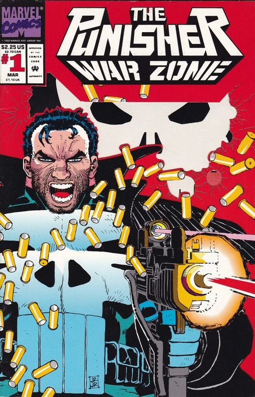 Punisher - War Zone - Volume 1 # 01