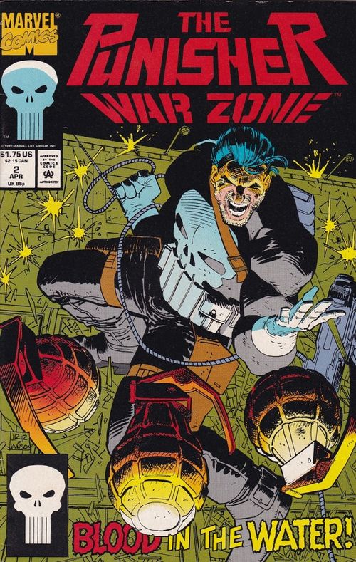Punisher - War Zone - Volume 1 # 02