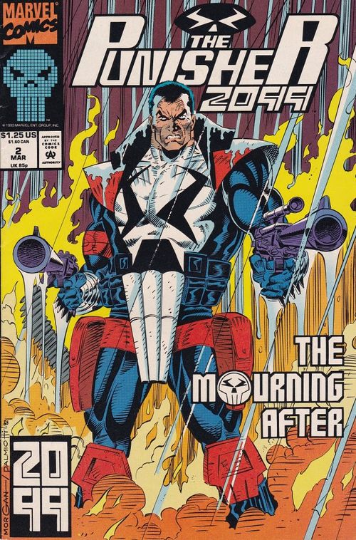 Punisher 2099 # 02
