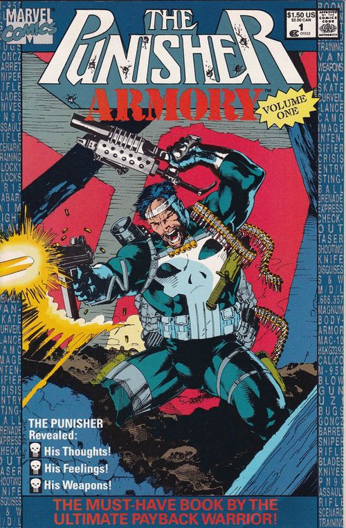 Punisher Armory # 01