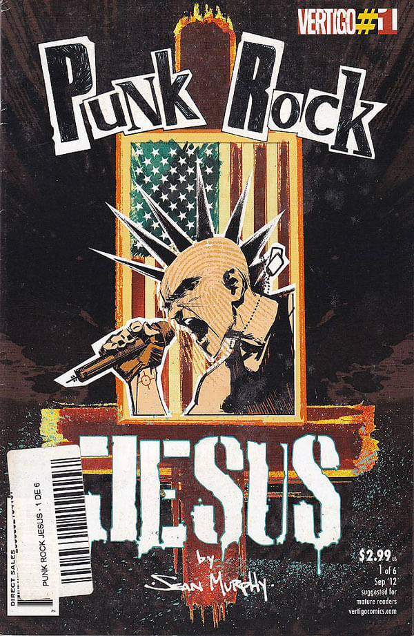 Punk Rock Jesus 1 Rika Comic Shop