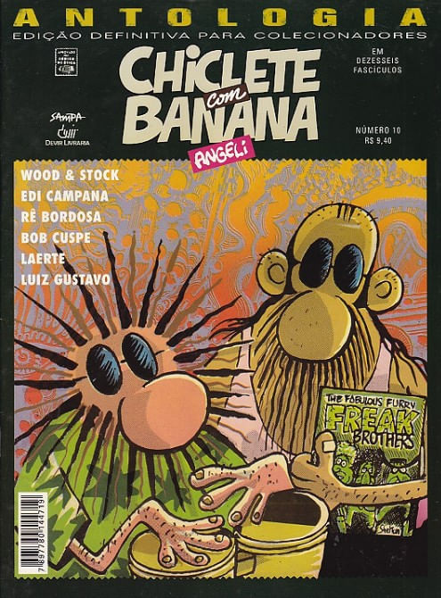 Antologia Chiclete com Banana # 10