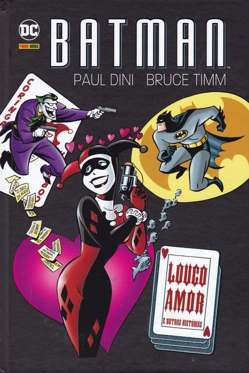 Batman - Louco Amor e Outras Histórias (Capa Dura)