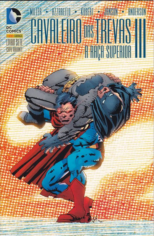 Cavaleiro das Trevas III - A Raça Superior # 7 - Capa C