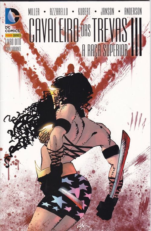 Cavaleiro das Trevas III - A Raça Superior # 8 - Capa B