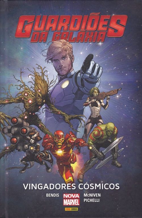 Guardiões da Galáxia - Vingadores Cósmicos (Capa Dura)