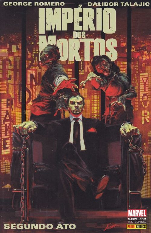 Império dos Mortos - Segundo Ato