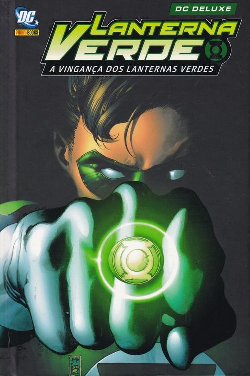 Lanterna Verde - A Vingança dos Lanternas Verdes - 1ª Edição (Capa Dura)