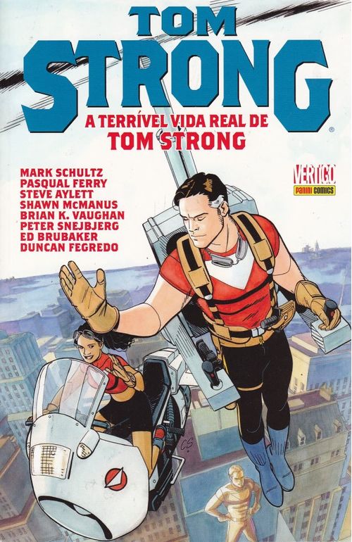 Tom Strong # 5 - A Terrível Vida Real de Tom Strong