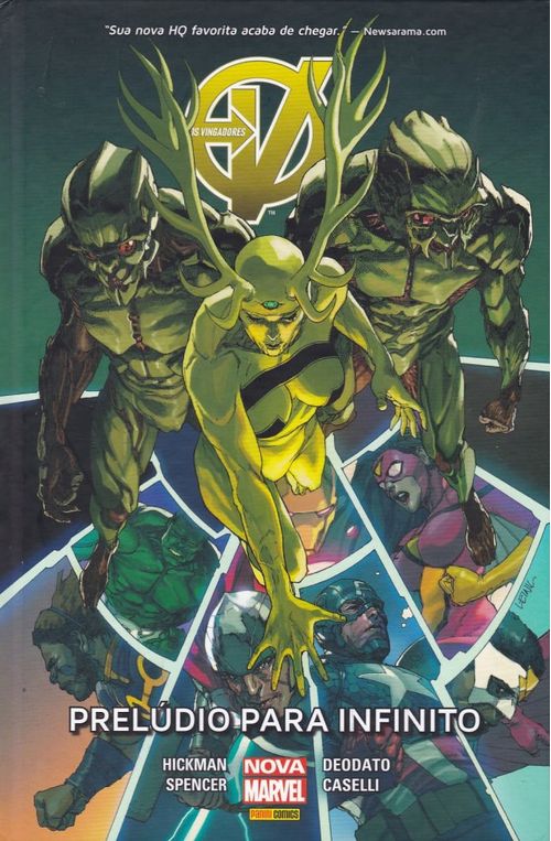 Vingadores - Prelúdio Para Infinito