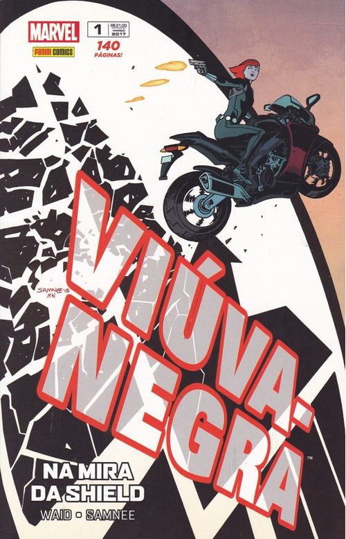Viúva-Negra # 1 - Na Mira da Shield