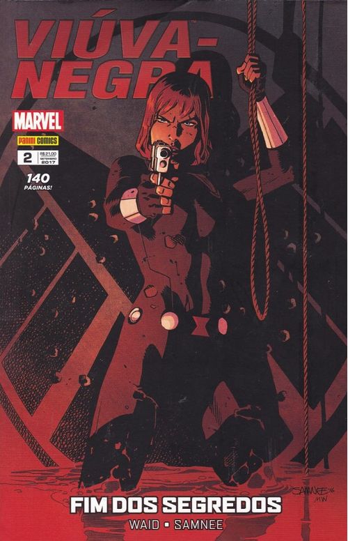 Viúva-Negra (2017) # 2 - Fim dos Segredos