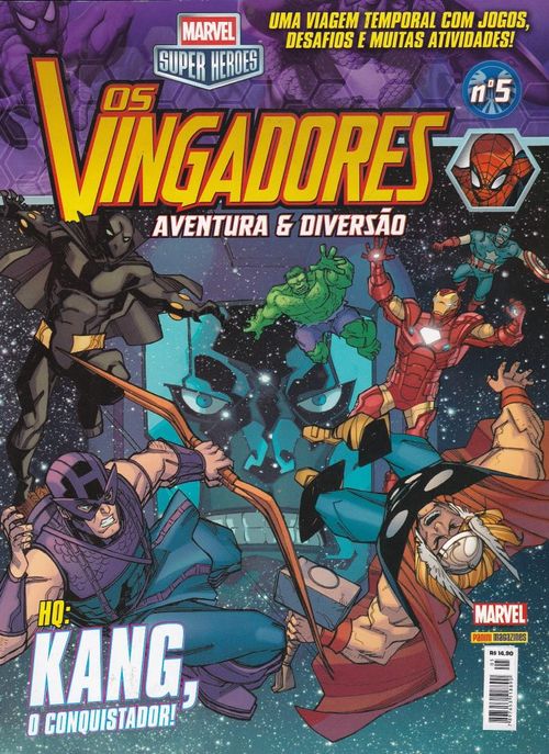 Vingadores - Aventura e Diversão # 5