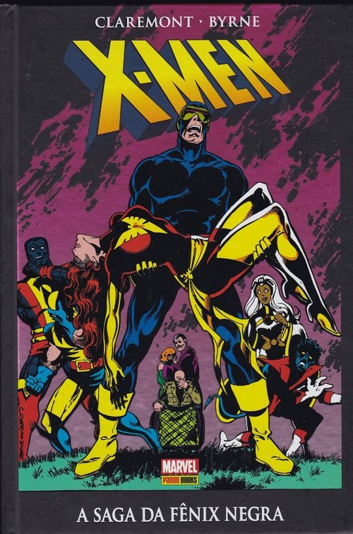 X-Men - A Saga da Fênix Negra (Capa Dura)