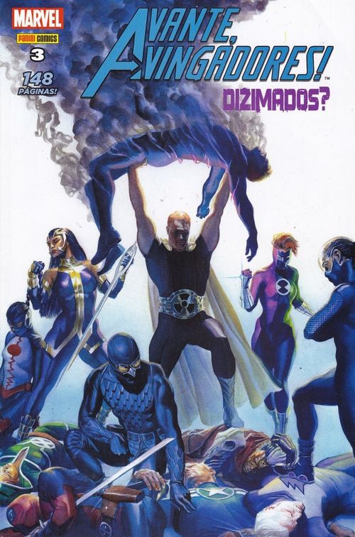 Avante Vingadores - 3ª Série # 03