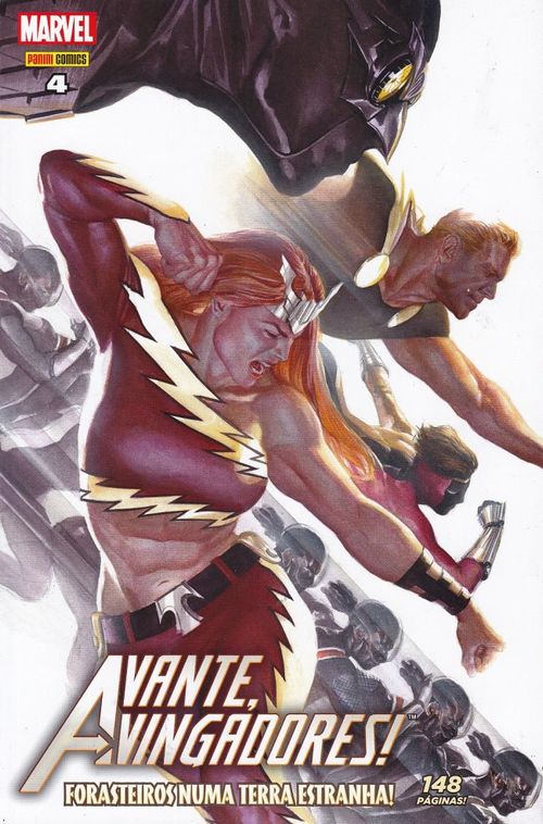 Avante Vingadores - 3ª Série # 04