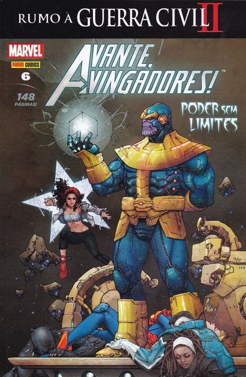 Avante Vingadores - 3ª Série # 06