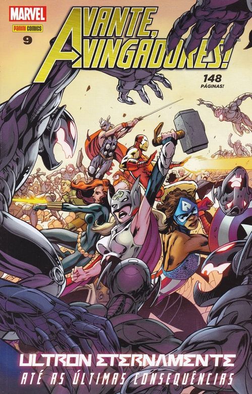 Avante Vingadores - 3ª Série # 09