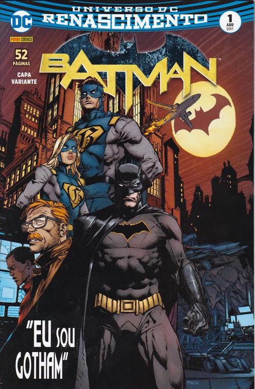 Batman - 3ª Série # 01 (Capa Variante)