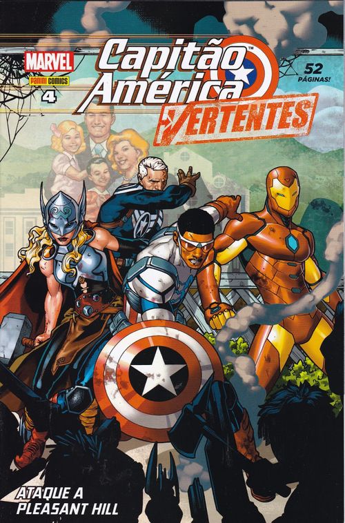 Capitão América # 04