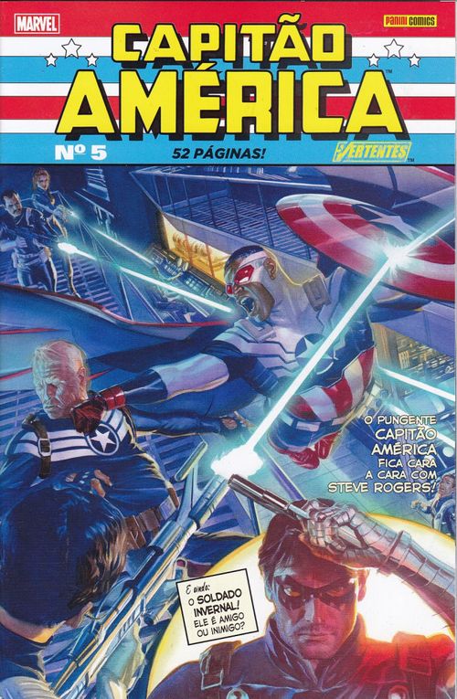 Capitão América # 05