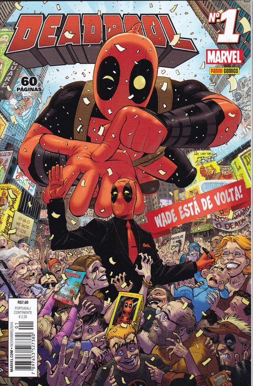 Deadpool - 5ª Série # 01