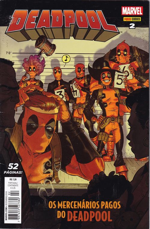 Deadpool - 5ª Série # 02