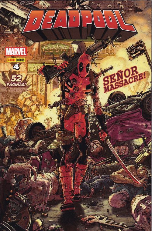 Deadpool - 5ª Série # 04