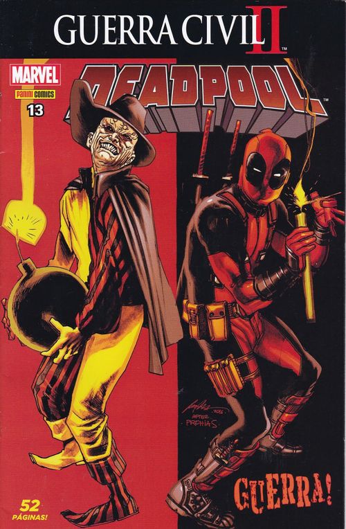 Deadpool - 5ª Série # 13