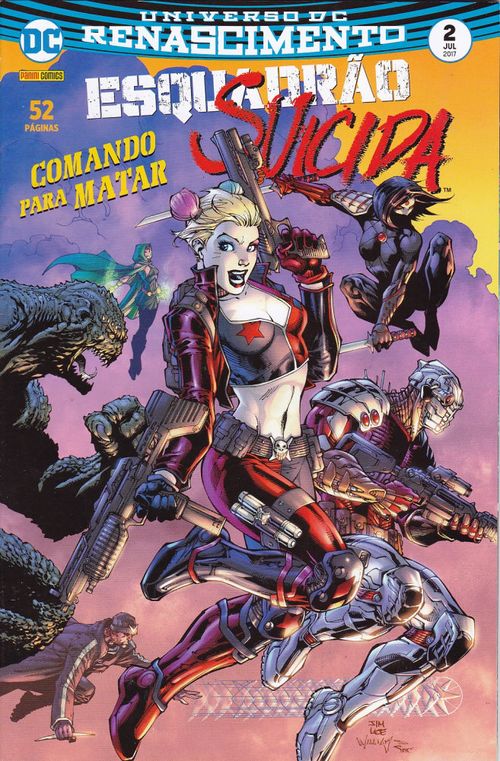 Esquadrão Suicida - 2ª Série # 02