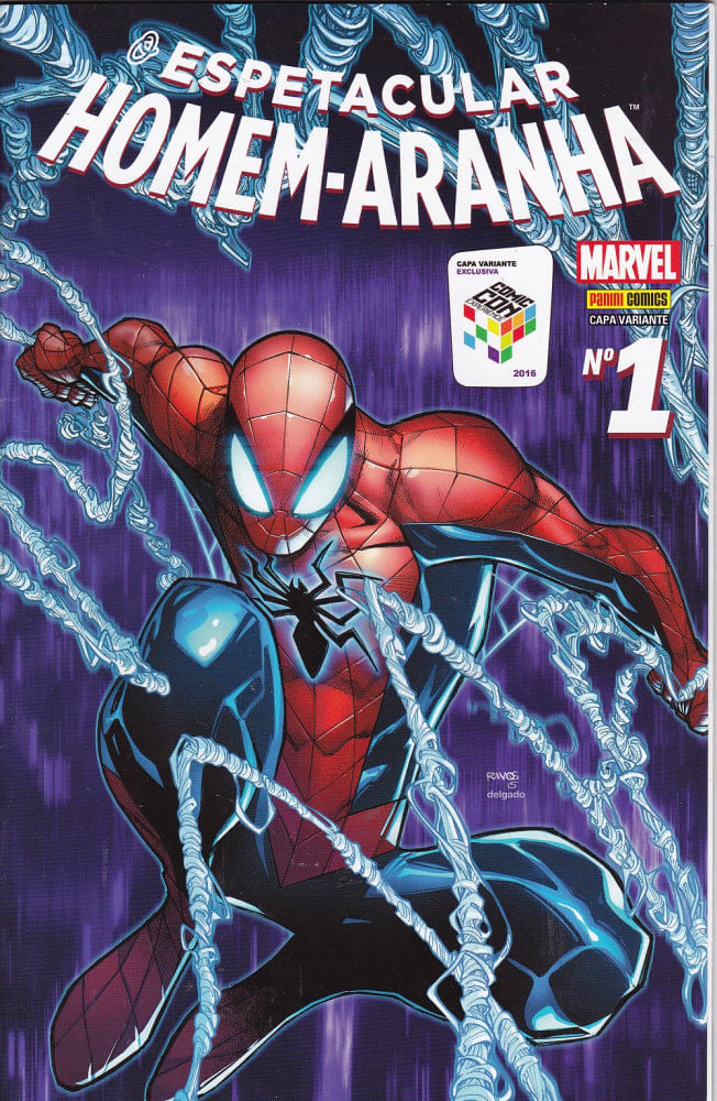 Espetacular Homem-Aranha - 3ª Série 01 Editora Panini Gibis Quadrinhos HQs  Mangás - Rika Comic Shop