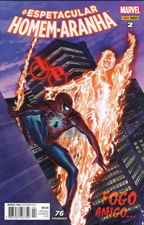 Espetacular Homem-Aranha - 3ª Série # 02