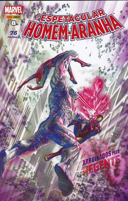 Espetacular Homem-Aranha - 3ª Série # 08