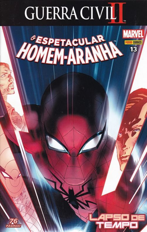 Espetacular Homem-Aranha - 3ª Série # 13