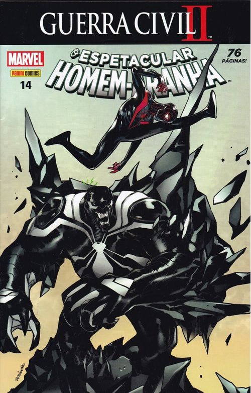 Espetacular Homem-Aranha - 3ª Série # 14