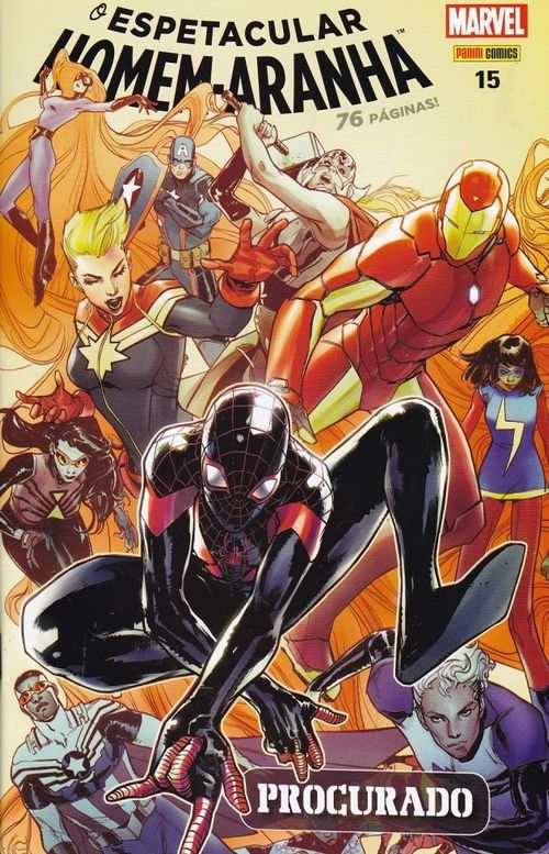 Espetacular Homem-Aranha - 3ª Série # 15