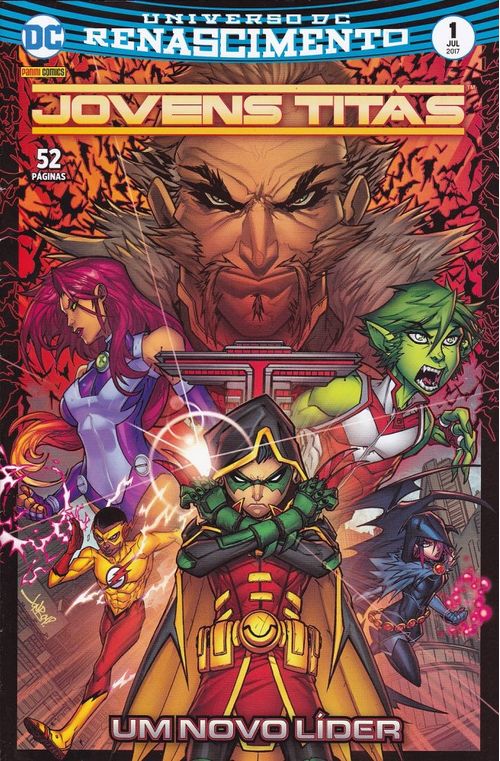 Jovens Titãs - Renascimento # 01