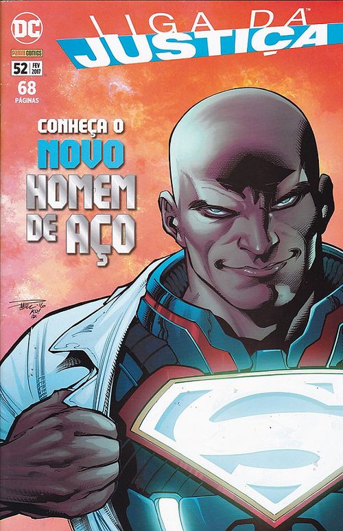 Liga da Justiça - 2ª Série # 52