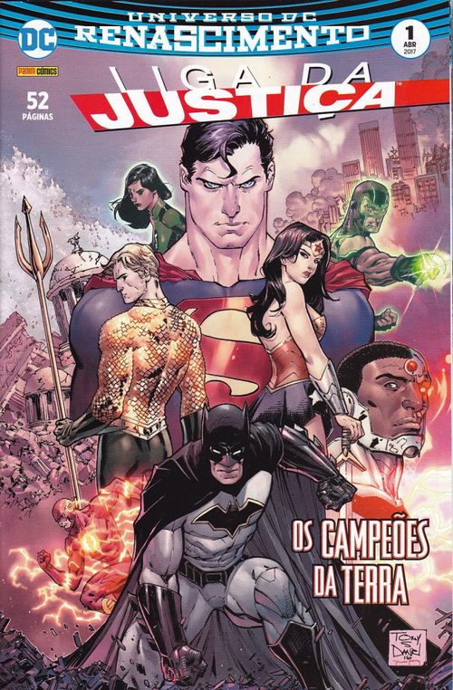 Liga da Justiça - 3ª Série # 01